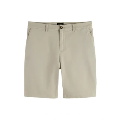 Abbildung von Scotch &amp; Soda Men&#039;s Seasonal core Logo Regular fit Sweatshort, Sky Blue, M