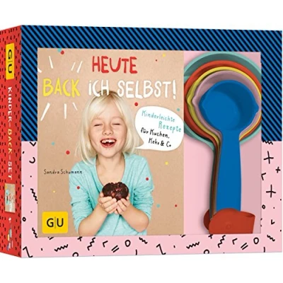 Abbildung von Heute back&#039; ich selbst!: Kinderleichte Rezepte für Kuchen, Keks &amp; Co. (GU Backen Plus)