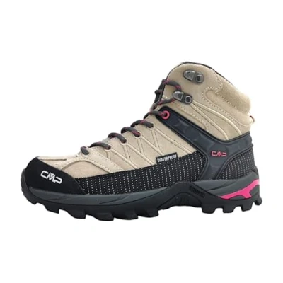 Abbildung von CMP Damen Rigel Mid Wmn Trekking Shoes Wp Walking Shoe, Gesso, 40 EU
