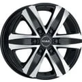 Abbildung von Mak Stone6 T 8.5x20 6x139.7 ET20 106.1 Felgen