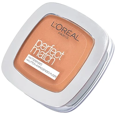 Abbildung von L&#039;Oréal Paris Perfect Match Powder Puder, Damen, Größe: 9 g, Cappucchino doré