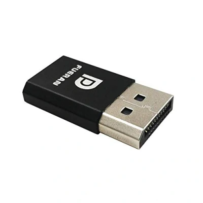 Abbildung von FUERAN HDMI Dummy Plug Headless Ghost Display Emulator Premium Aluminum PC（Fit 1920x1080 New 4RD@60Hz） (DP 1P)