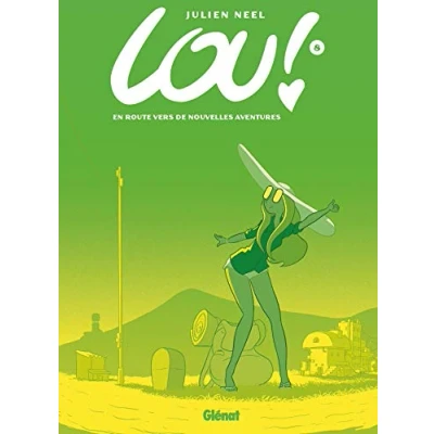 Abbildung von Lou 8 En route pour de nouvelles aventures !: vers