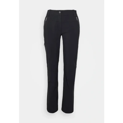 Abbildung von Vaude Womens Farley Pants Stoffhose, Damen, Größe: 34, Black