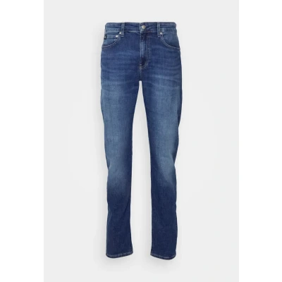 Abbildung von Calvin Klein Jeans Slim Taper Fit, Herren, Größe: 29x32, Denim dark