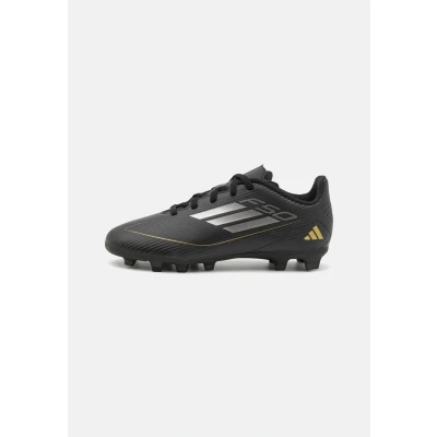 Abbildung von adidas Performance Fußballschuhe Naturrasen, Größe: 36 2/3, Core black/iron metallic/gold metallic Schuhe