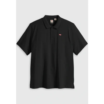 Abbildung von Levi&#039;s Plus BIG Poloshirt, Herren, Größe: XL, Mineral black