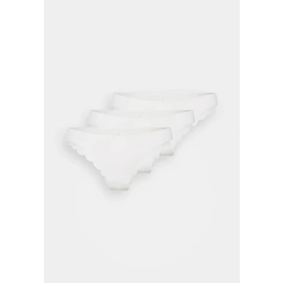 Abbildung von ONLY Onlchloe Brazil 3 PACK Slip, Damen, Größe: XS, Cloud dancer