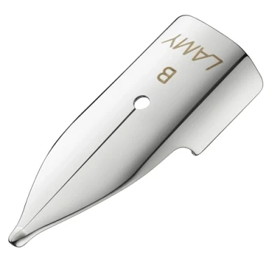 Abbildung von LAMY Z 53 Feder 888 Ersatzfeder aus poliertem Edelstahl in der Farbe Silber Federstärke B, 1 Stück (1er Pack)