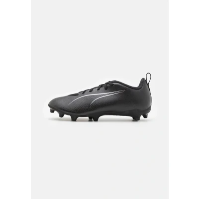 Abbildung von Puma Ultra 5 PLAY FG/AG JR Unisex Fußballschuh Nocken für Kinder, Größe: 32.5, Black/white Schuhe