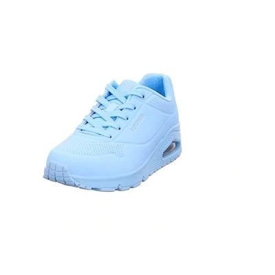 Abbildung von Skechers Sport UNO Sneaker low, Damen, Größe: 35, Light blue durabuck Schuhe