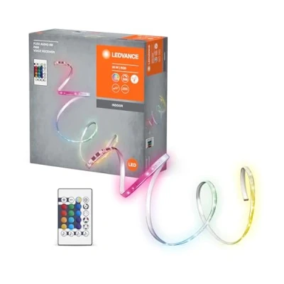 Abbildung von OSRAM LED Star MR16 Lampe für GU5.3 Sockel, Reflektor Lampe, Glas Design, 621 Lumen, warmweiß (2700K), Ersatz herkömmliche 50W Glühbirnen, nicht dimmbar, 3er Pack