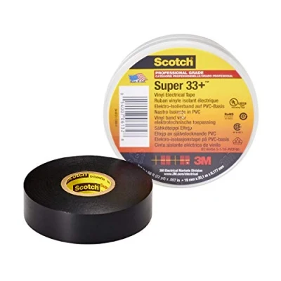 Abbildung von 3M 33+ Scotch Super Elektro Isolierband, Vinyl, 19 mm x 20,1m
