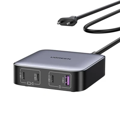 Abbildung von UGREEN Nexode 100W USB C Ladegerät Mehrfach Netzteil 4 Port GaN Charger PPS 45W kompatibel mit MacBook Pro/Air, Surface Pro, iPhone 16 Pro Max/ 16/15 Pro/Pro Max, Galaxy S24 Ultra, S23 usw.