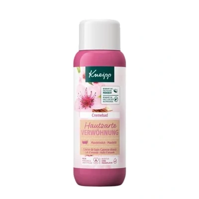 Abbildung von Kneipp Cremebad Hautzarte Verführung Mandelmilch + Mandelöl, 1er Pack (1 x 400ml)