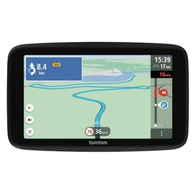 Abbildung von TomTom Pkw Navi GO Classic Lite (6 Zoll, Traffic, Karten Updates für Europa inklusive, über Wi Fi, integrierte, umkehrbare Halterung)