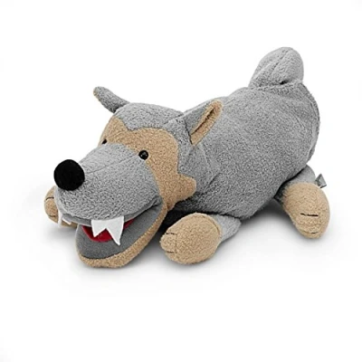 Abbildung von Sterntaler 36054 Handpuppe Wolf, 30 x 15 11 cm, Grau