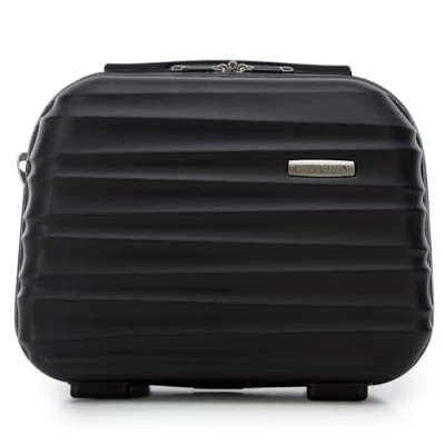 Abbildung von Wittchen Groove LINE Collection Kosmetiktasche, Größe: One Size, Schwarz