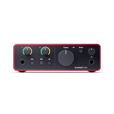 Abbildung von Focusrite Scarlett Solo 4th Gen