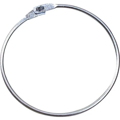 Abbildung von Derbystar Unisex Metallring Metallring, Silber, Einheitsgröße
