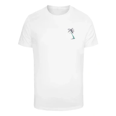 Abbildung von Mister Tee Summer Vibes Tshirt print, Herren, Größe: XL, White