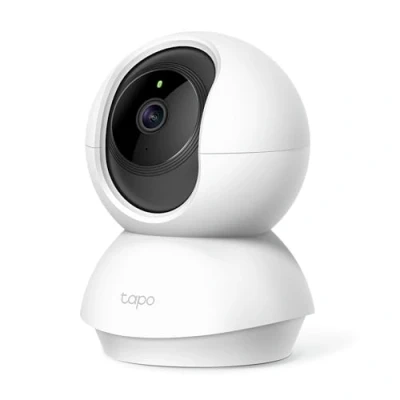 Abbildung von Tapo C21A 2K 3MP Überwachungskamera innen 360, Nachtsicht, Bewegungserkennung, Zwei Wege Audio, Baby Schreierkennung, microSD Karten bis zu 512GB