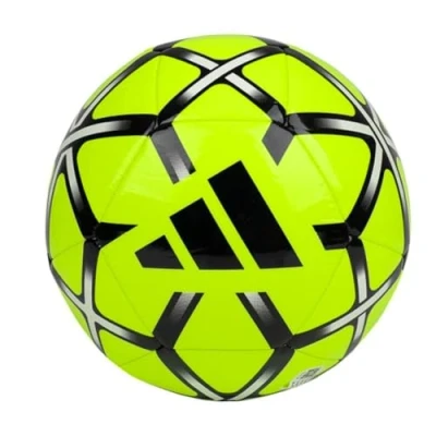Abbildung von adidas STARLANCER Club Ball, Unisex Erwachsene Fußball, Lucid Lemon/Black, 3