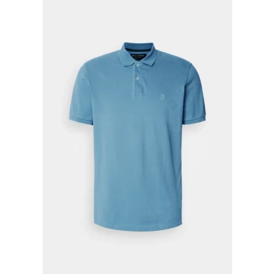 Abbildung von Marc O&#039;Polo Short Sleeve Poloshirt, Herren, Größe: Medium, Moon stone