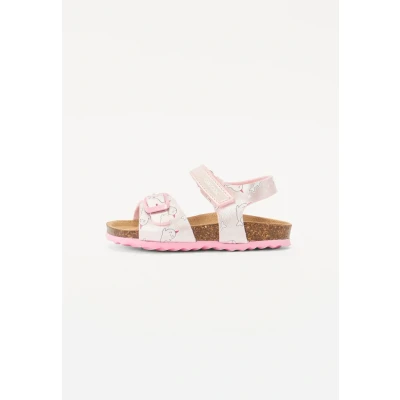 Abbildung von Geox Chalki GIRL Lauflernschuh für Kinder, Größe: 27, Pink Schuhe