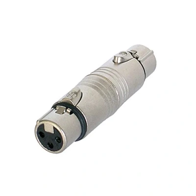 Abbildung von Neutrik NA3FF Adapter XLR 3 Pol Female auf