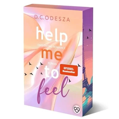 Abbildung von Help me to feel: Sonderausgabe mit limitiertem Farbschnitt &amp; Illustration in der 1. Auflage (Help …: spicy Fake Dating Romance)