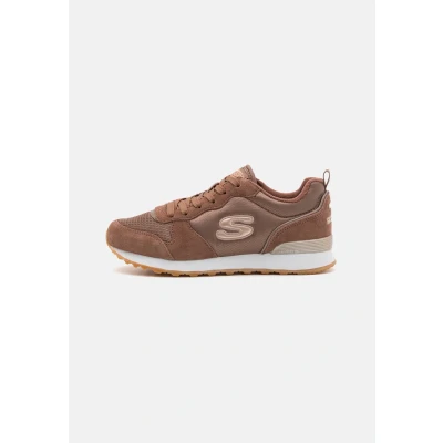 Abbildung von Skechers OG 85 Sneaker low, Damen, Größe: 38, Chocolate/ rose gold Schuhe