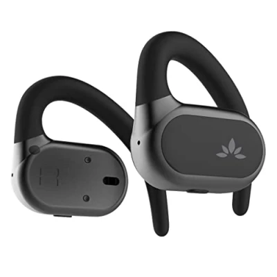 Abbildung von Avantree Breeze Open Ear Bluetooth 5.2 Bügel Kopfhörer mit Ohrbügeln, Over Design, Kabellos, Bequemer und Sicherer Sitz Umgebungsbewusstsein, Perfekt zum Wandern, Joggen Training