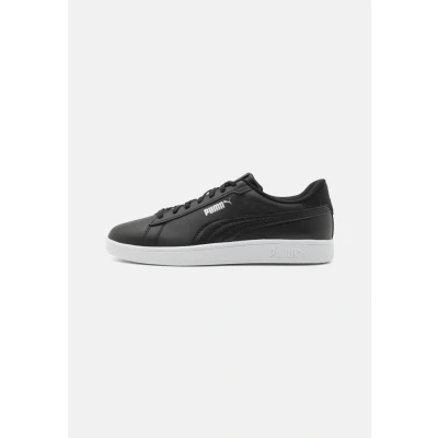 Abbildung von Puma Smash 3.0 Unisex Sneaker low, Größe: 40, Black/white Leder