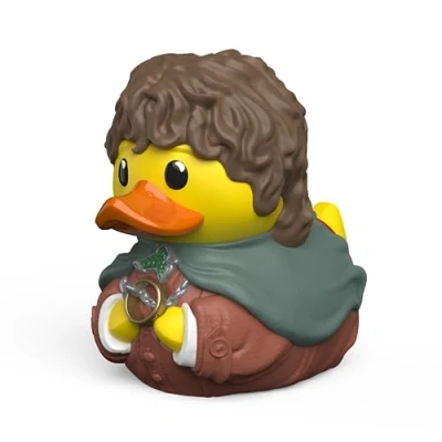 Abbildung von TUBBZ Box Ausgabe Frodo Beutlin Sammler Vinyl Gummiente Figur Offizielles der Herr Ringe Merchandise Fernsehen, Filme &amp; Videospiele