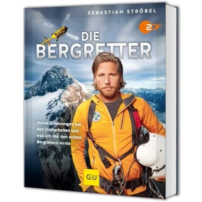 Abbildung von Die Bergretter: Meine Erfahrungen bei den Dreharbeiten und was ich von echten Bergrettern lernte