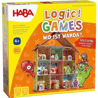 Abbildung von HABA Logic! Games Wo ist Wanda?