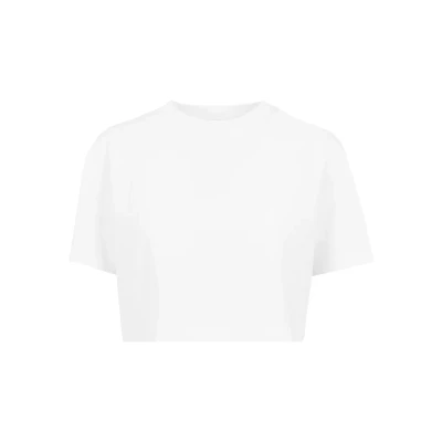 Abbildung von Urban Classics Ladies Short Oversized TEE Tshirt basic, Damen, Größe: XXL, White