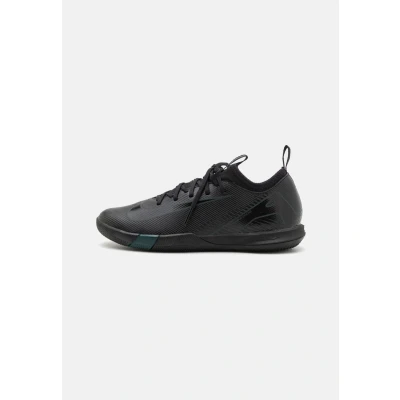 Abbildung von Nike Performance JR ZOOM Vapor Academy Fußballschuh Halle für Kinder, Größe: 32, Black/deep jungle Schuhe