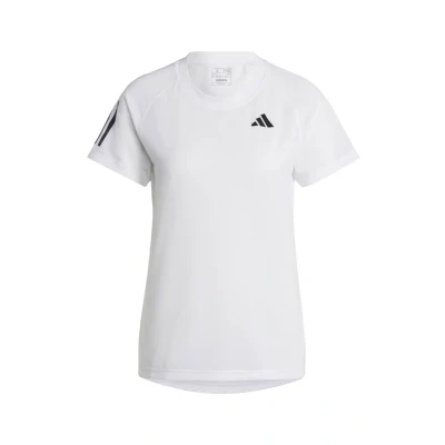 Abbildung von adidas Performance CLUB TEE Sport Tshirt, Damen, Größe: XL, White