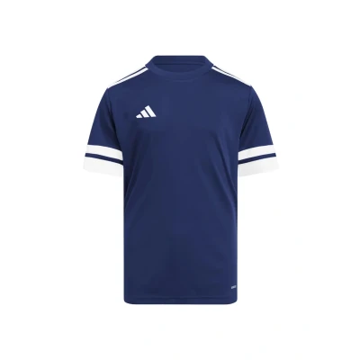 Abbildung von adidas Unisex Kinder SQUADRA25 Jersey Short Sleeve Kids, Team Navy Blue 2/White, 5 6 Years