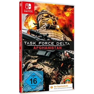 Abbildung von TASK FORCE DELTA: AFGHANISTAN Shooter Spiel für Nintendo Switch