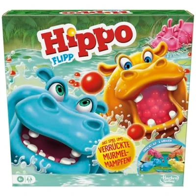 Abbildung von Hippo Flipp Brettspiel