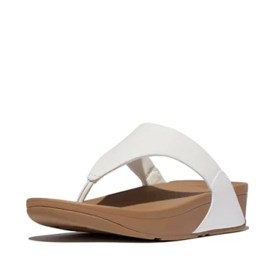 Abbildung von Fitflop Damen IQUSHION FLIP Flop SOLID Zehentrenner, Urban White, 38 EU