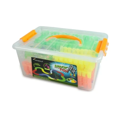 Abbildung von MAGIC TRAXX RACE BAHN 223 TEILIG TRANSPORTBOX