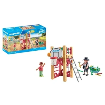 Abbildung von PLAYMOBIL 71475 Zimmerin on Tour