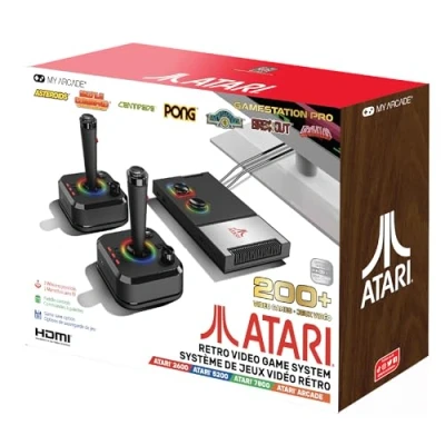 Abbildung von My Arcade Atari GameStation Pro Plug N Play Videospielsystem 200 Spiele