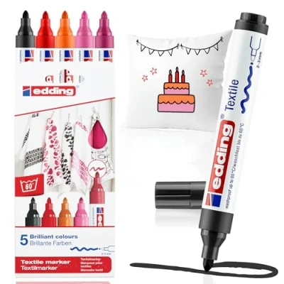 Abbildung von e 4500/5 S textile marker warm colours