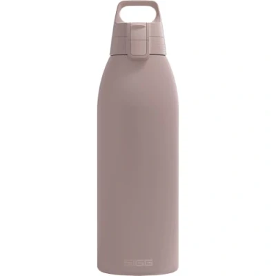 Abbildung von SIGG Isolierte Trinkflasche Thermosflasche Shield Therm One Dusk kohlensäurehaltige Getränke Auslaufsicher Spülmaschinenfest BPA frei 90% recycelter Edelstahl 1.5 L