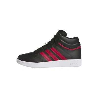 Abbildung von adidas Unisex Hoops 4.0 MID Shoes Schuhe, core Black/Team Victory red/FTWR White